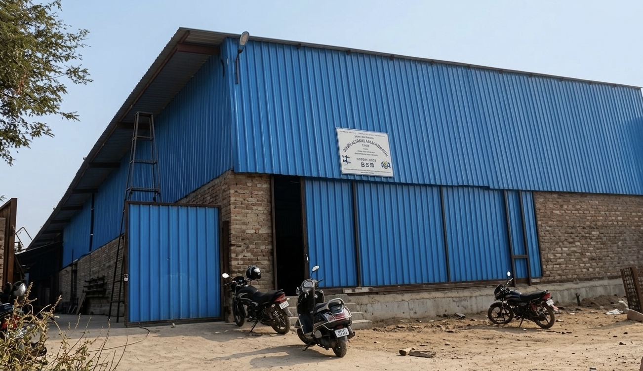 Gouri Exports manufacturing and export infrastructure in Jodhpur