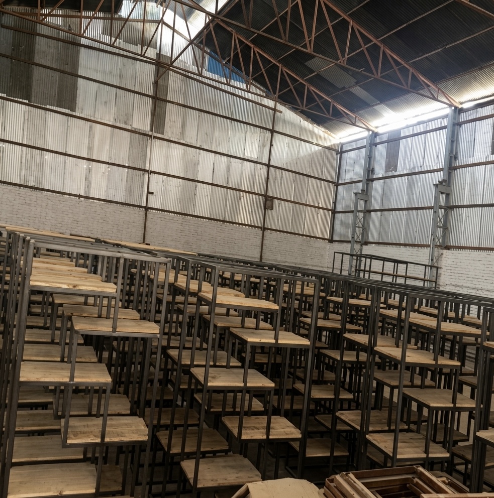 Export-oriented infrastructure at Gouri Exports Jodhpur