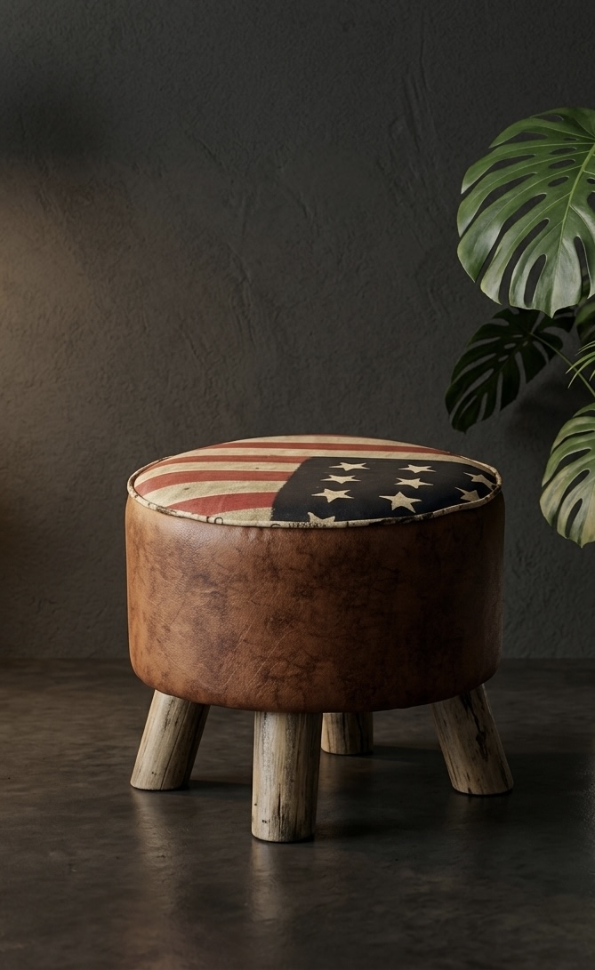 Statement lounge puff