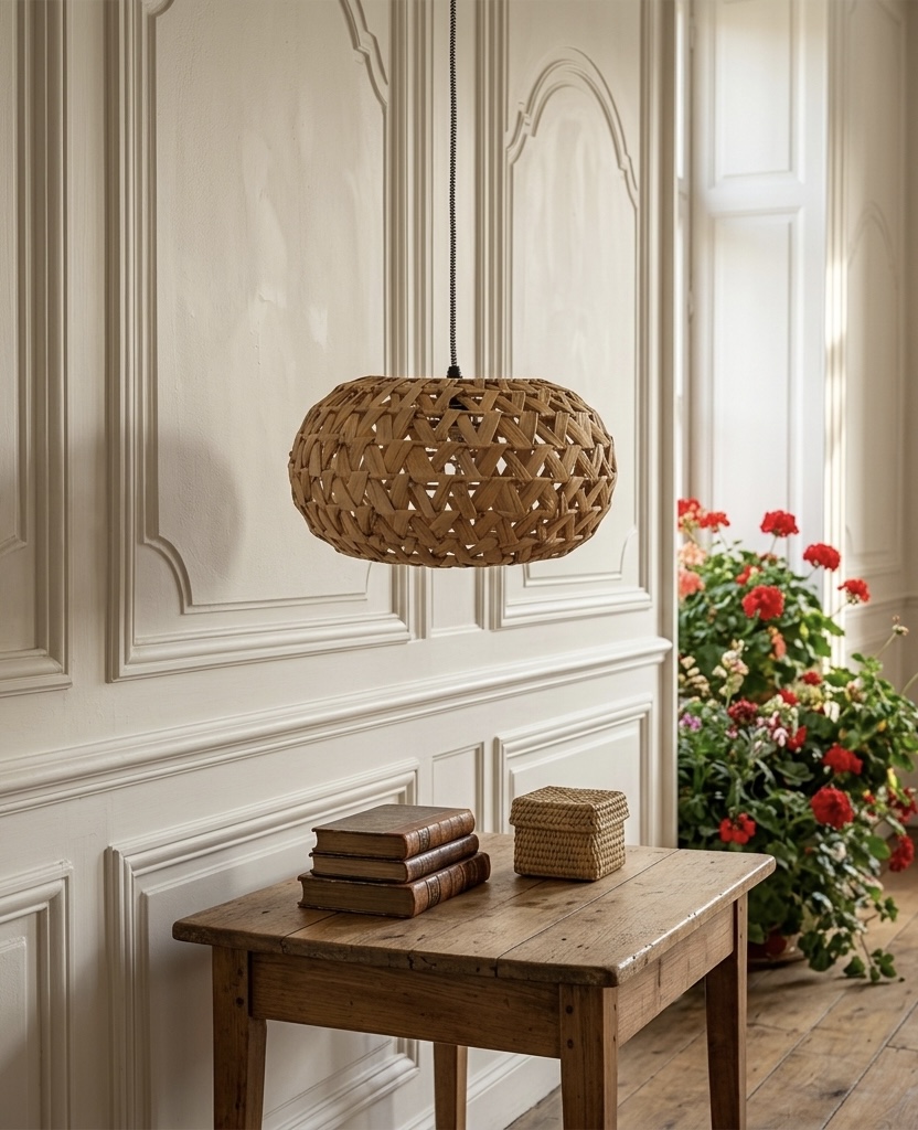 Handcrafted ceiling lamp design 4 — Gouri Exports