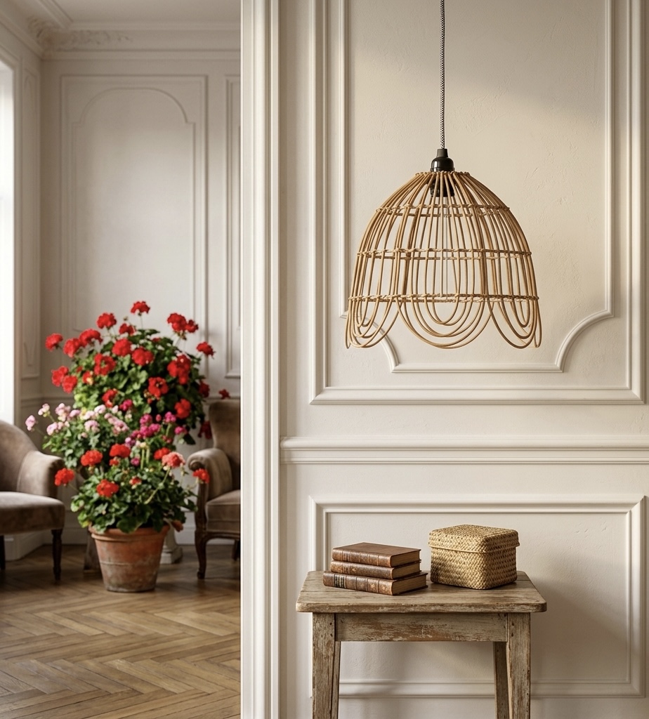 Handcrafted ceiling lamp design 6 — Gouri Exports