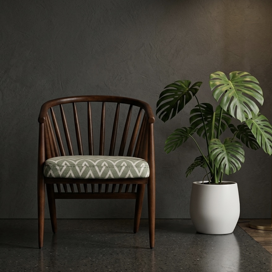 Premium handcrafted chairs by Gouri Exports