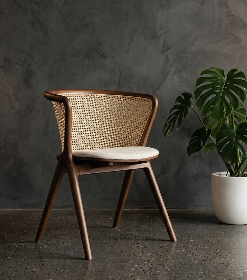 Handcrafted chair design 4 — Gouri Exports
