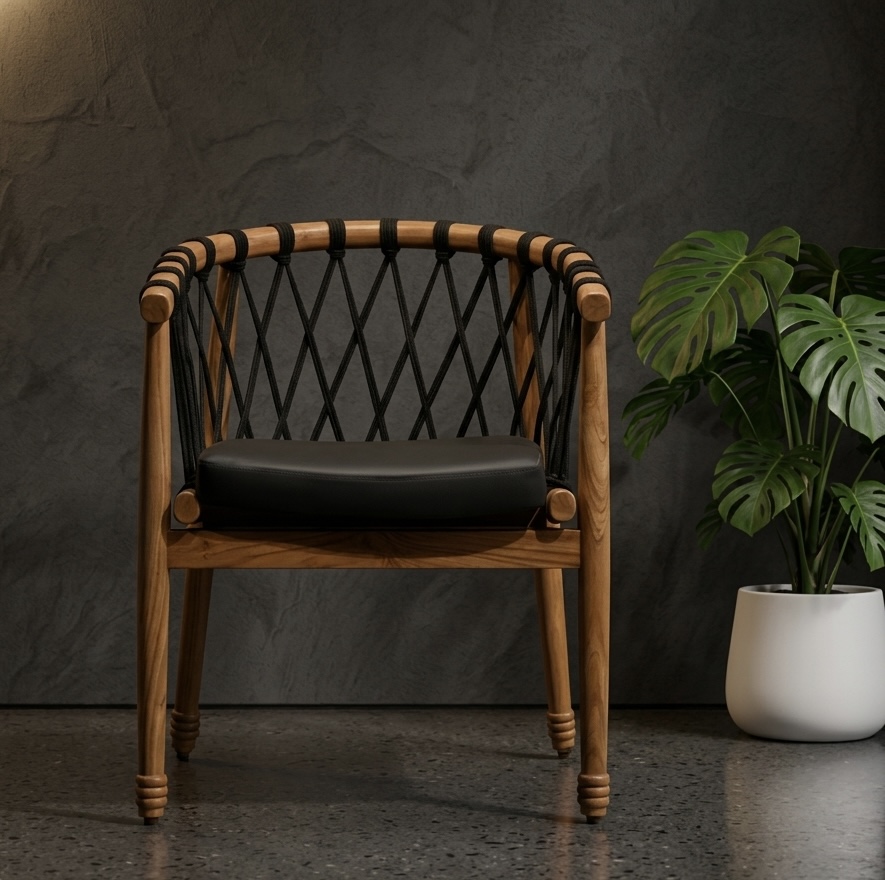 Handcrafted chair design 6 — Gouri Exports