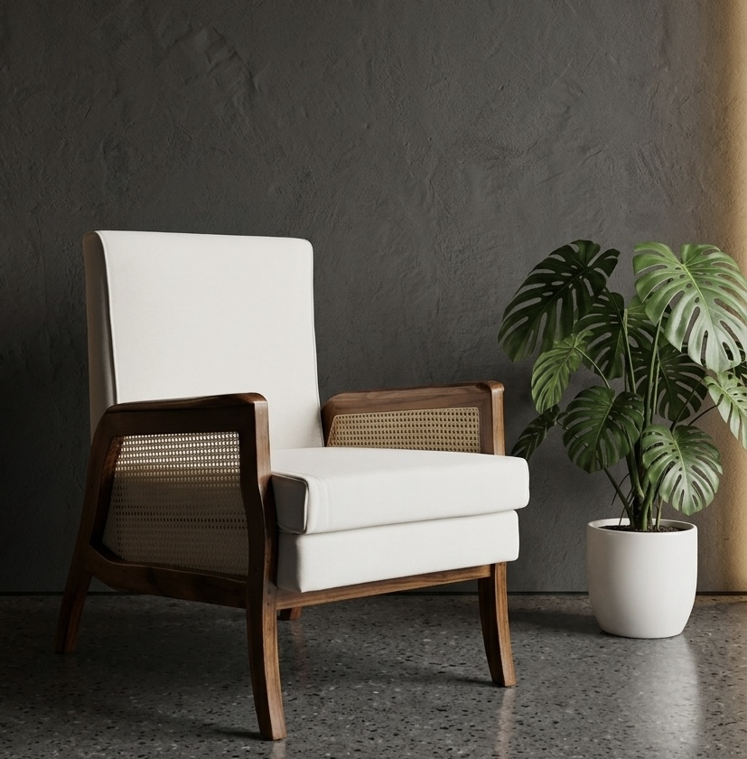 Handcrafted chair design 7 — Gouri Exports