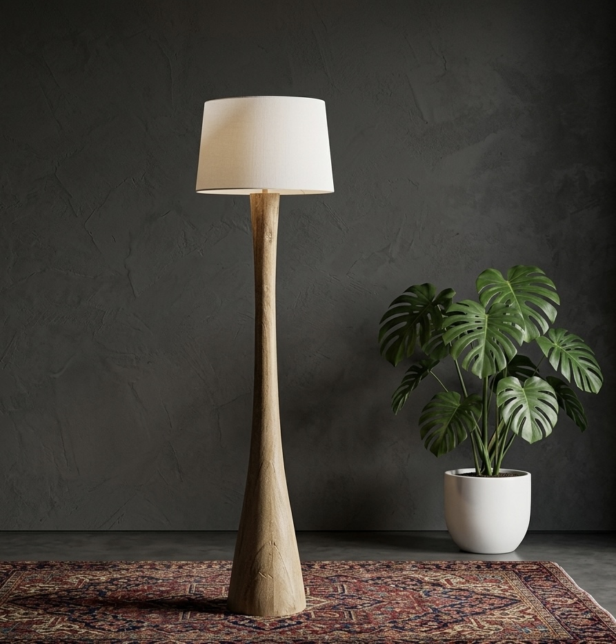 Handcrafted floor lamp design 4 — Gouri Exports