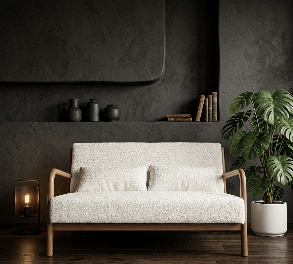 Handcrafted leather sofa design 2 — Gouri Exports