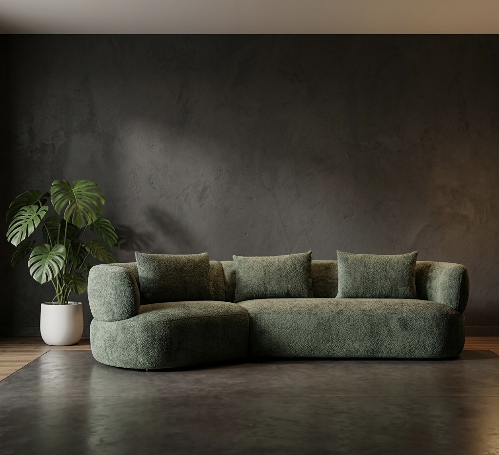 Leather sofa