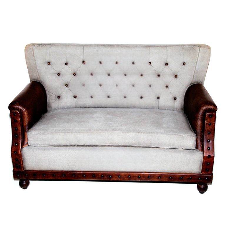 Leather Sofa