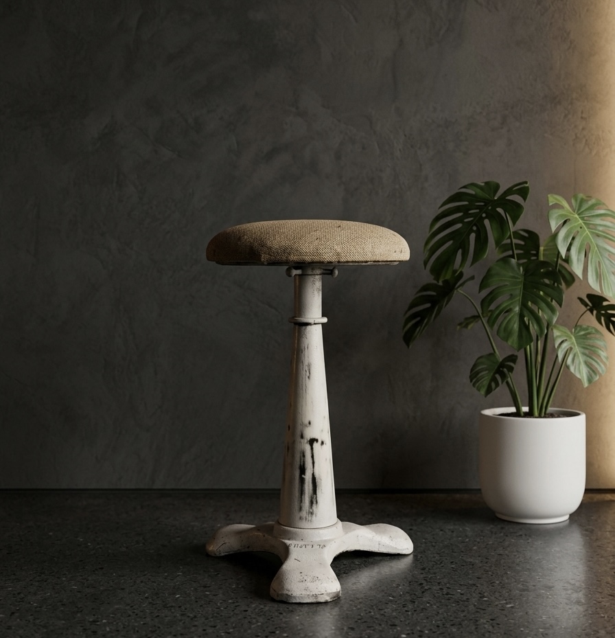Premium handcrafted stools by Gouri Exports