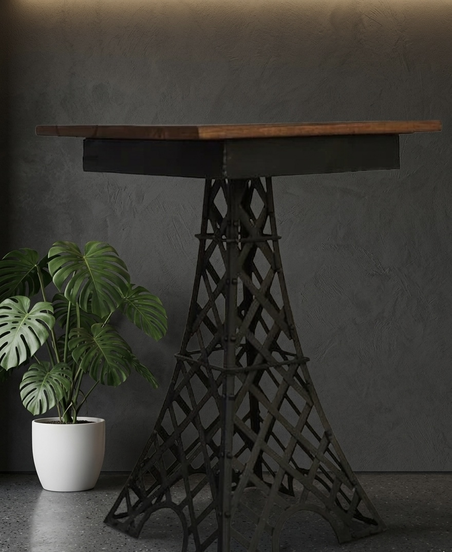 Handcrafted stool design 3 — Gouri Exports