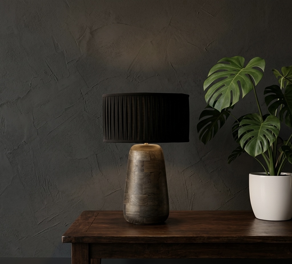 Handcrafted table lamp design 4 — Gouri Exports