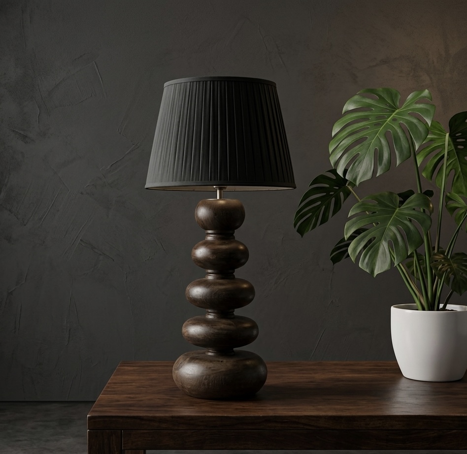 Handcrafted table lamp design 5 — Gouri Exports