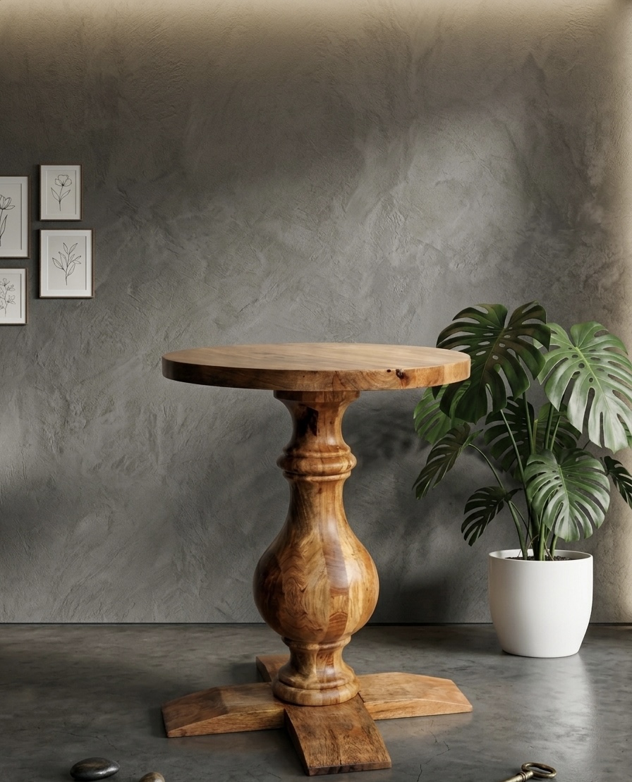 Handcrafted table design 5 — Gouri Exports