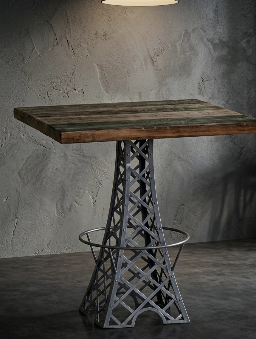Handcrafted table design 9 — Gouri Exports