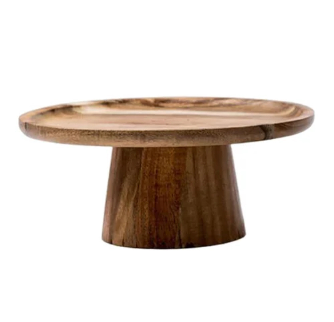 Wooden Cake Plates