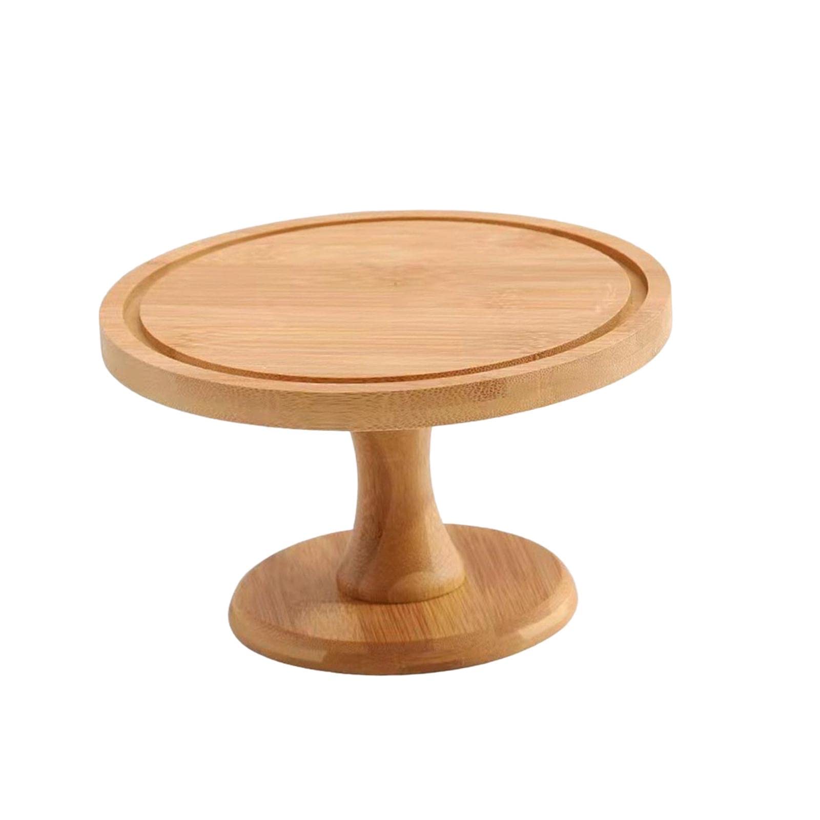 Wooden Cake Plates