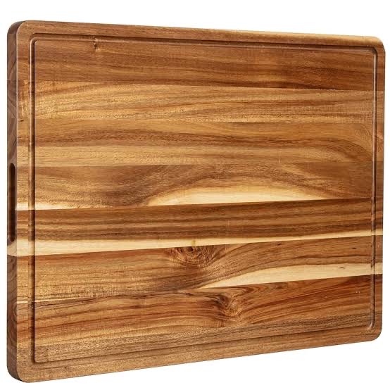 Wooden Chopper Plates